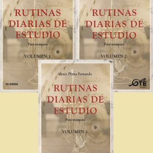 RUTINAS DIARIAS DE ESTUDIO. Colección completa (3 volúmenes)